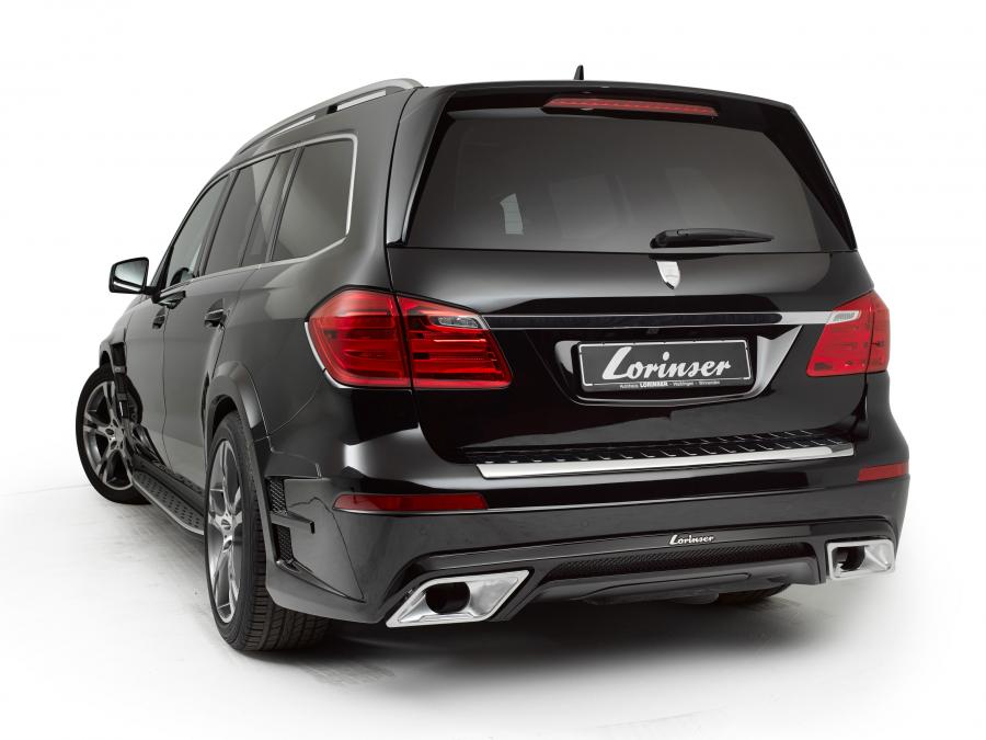  Mercedes-Benz GL-Class by Lorinser 2013 года  (фото 10 из 10)